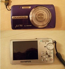 Camera foto digitala / Aparat foto digital Olympus u760 (Mju 760) - super ocazie foto