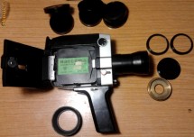 Aparat de filmat QUARZ 1X8S-2 (film pe 8mm) foto