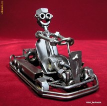 Pilot Formula 1 - Realizat Manual Germania foto