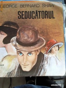 disc vinil pick-up George Bernard Show  Seducatorul foto