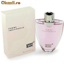 Mont Blanc Femme Individuelle 75 ml EDT pentru femei foto