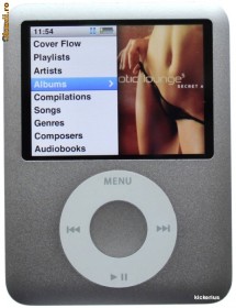 Ipod Nano 3rd generation, 4 Gb, stare excelenta, la cutie foto