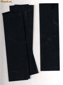LOT 20 BUC POSETE PT.TIMBRE HAWID(GERMANIA) CULOARE NEAGRA, 45 MM foto
