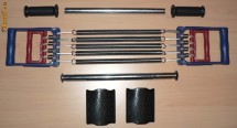 Extensor multifunctional cu flexor palmar si manere suplimentare pentru o gama larga de exercitii foto