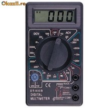 multimetru aparat masura digital lcd electronic foto