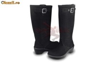 Cizme Crocs Cobbler high boot Black (159) foto