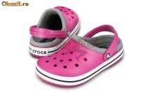 Crocs Crocband Kids lined custom Fuchsia (172) foto