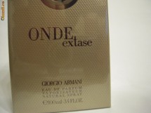 PARFUM  ONDE EXTASE -ARMANI 100 ml  EDP. woman foto