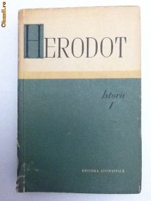 HERODOT - ISTORII volumul 1 foto