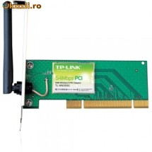 Vand Placa de retea wireless TP-LINK TL-WN350G, PCI foto
