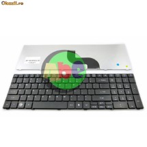 TASTATURA LAPTOP ACER  ASPIRE 5810T 5410T 5536 5536G 5738 BLACK NSK-ALA1D foto