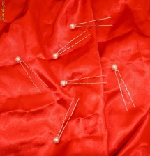 Accesorii mireasa (clamite) foto