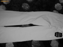 Vand pantaloni schi pt femei sau schimb cu clapari dama nr 37 foto