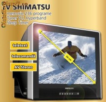 TV Shimatsu diagonala 54 cm foto