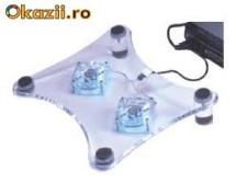 Suport Cooler Laptop Notebook Cool Pad foto