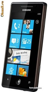 Folie de protectie Samsung I8700 Omnia 7 CLEAR se asigura MONTAJ GRATUIT foto
