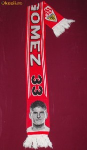 Fular VfB Stuttgart - Gomez 33 foto