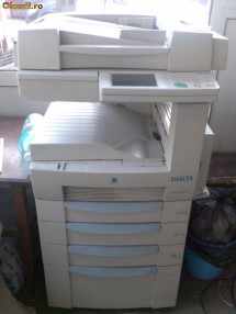 Copiator Minolta DiALTA Di250F All-In-One Laser Printer foto