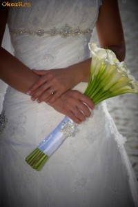 Rochie mireasa LUCCA BRIDE Scandinavian Design / Model Audrey / Stardust Collection 2011 /size 36 foto