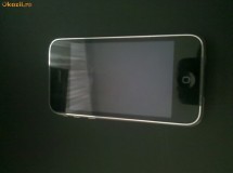 Vand Iphone 3GS 16GB alb - white foto