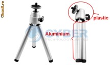 MINITRIPOD PENTRU APARATE FOTO SI WEBCAM foto