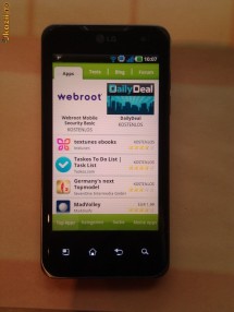 VAND LG OPTIMUS SOL GARANTIE 2 ANI - VODAFONE foto