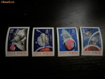 Romania LP 632 , Cosmonautica 1966 , cal a II a , MNH/** foto