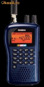 scanner radio uniden bc95xlt foto