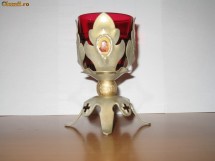 Candela Liturgica Cu Picior foto