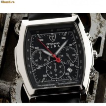 CEAS Chronograph DETOMASO ALBA Black , data foto