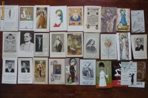 lot 28 Carti  Catolice Sfinte -Vechi foto