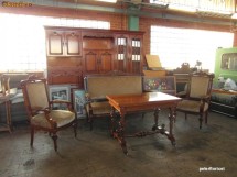 Salon antic, aprox 1800. foto