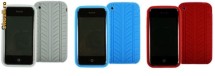 DESIGN DEOSEBIT - Husa din silicon, diferite culori, compatibila cu Apple iPhone 3G si 3GS foto