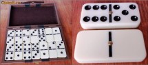 joc de DOMINO vechi, made in Spania foto