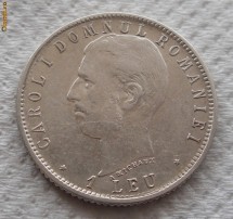 1 leu 1906 - stare foarte buna foto