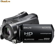 Camera Full HD SONY HDR - SR 12 cu HDD de 120 Gb - NOUA foto