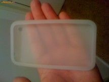husa silicon iphone 3g,3gs foto