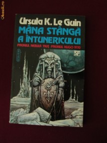 Y24B  Ursula K. LeGuin - Mana stanga a intunericului foto