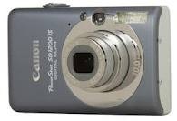 canon power shot sd1200 is foto