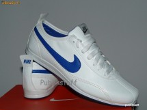 ADIDASI  NIKE WHITE-BLACK foto