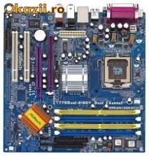 VAND PLACI DE BAZA LGA 775 CU DDR1 SI DDR2, AGP SI PCIE , GARANTIE foto