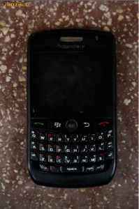 Blackberry 8900 curve foto
