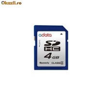 SD MEMORY CARD 4GB A-DATA CLASS4 foto