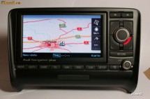 NAVIGATIE AUDI TT RNS-E MODEL 2010-2011 foto