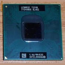 Procesor laptop folosit Intel Pentium Dual-Core Mobile T2310 1.4 foto