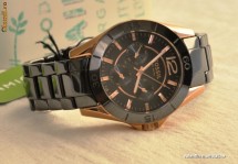 IN STOC * Ceas de dama ceramic elegant/casual FOSSIL CE1007 * NOU * CUTIE * GARANTIE * model exclusivist, cadoul PERFECT foto