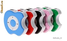 Replica Apple-Shaped MP3 Player with Micro SD Card Slot foto
