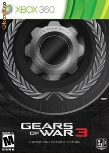 Gears of War 3 : Limited Edition - Xbox 360 - Original si Sigilat foto