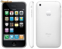 APPLE IPHONE 3G 16GB ALB! CADOU FOLIE SI CARCASA PROTECTIE! foto