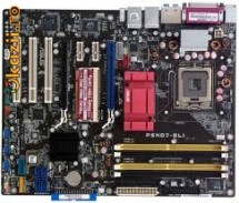 VAND PLACI DE BAZA LGA 775 SLI DDR2 CU GARANTIE foto